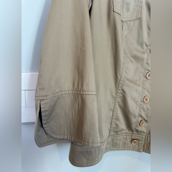 Tribal Beige Tan Jacket size 6 NWOT - Picture 5 of 9